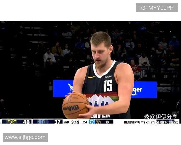 直接帮对手剃头发！约基奇助攻削过萨博尼斯头顶，网友：暗影面积很大